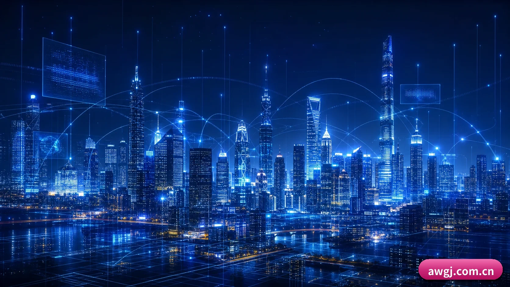 关于我们 - AI 科技内容展示